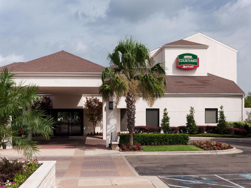 Courtyard By Marriott Waco Hotell Exteriör bild
